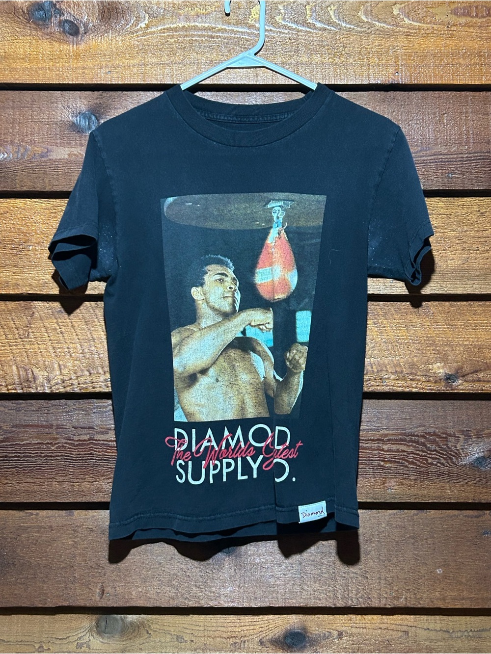 Diamond supply CO, Muhammad Ali shirt